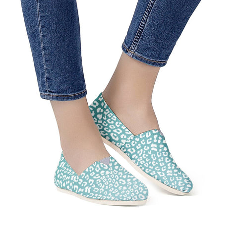 Image of Leopard Under The Sea Women Casual Shoes