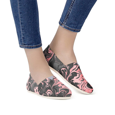 Image of Crazy Swirls Women Casual Shoes