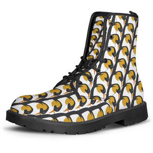 Penguins Leather Boots