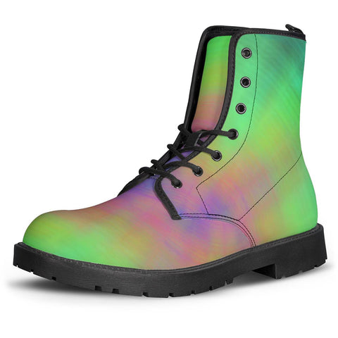 Image of Tie Dye Leather Boots