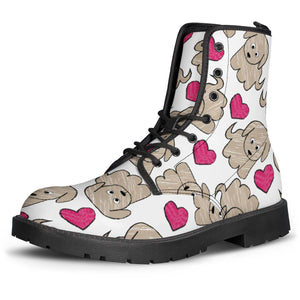 Puppy Love Leather Boots