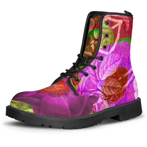 Image of English Roses Leather Boots