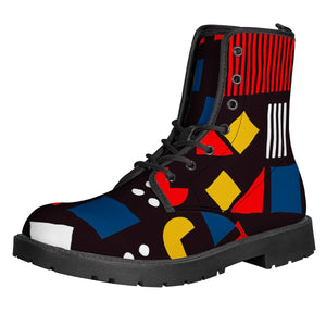 Pac Attack Leather Boots