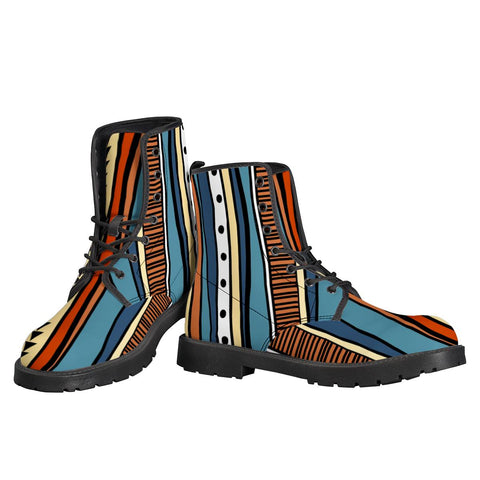 Image of Aztec Tribal Leather Boots