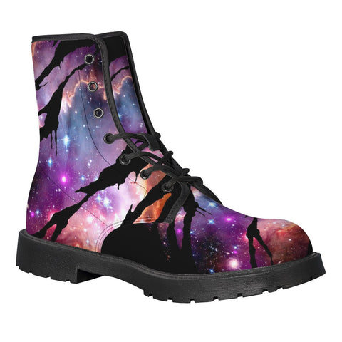 Image of Deep Space Inside Leather Boots