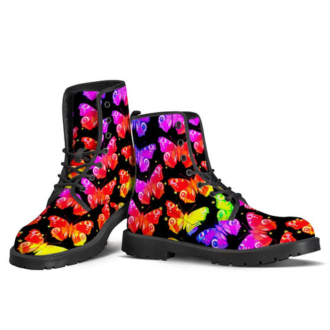 Image of Butterfly Leather Boots