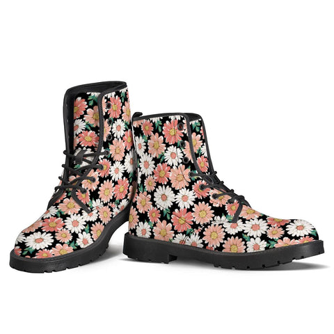 Image of Daisy Leather Boots