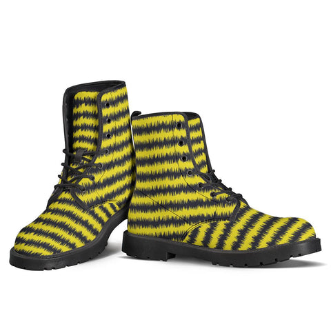 Image of I Want To Be A Bee! Leather Boots