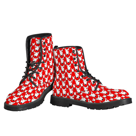 Image of Valentine Bully Leather Boots