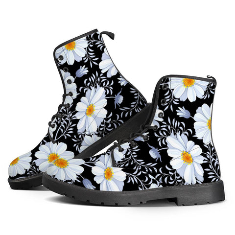 Image of Daisy Leather Boots