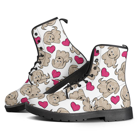 Image of Puppy Love Leather Boots