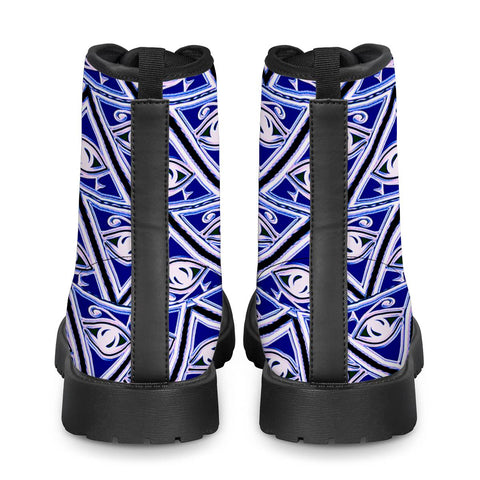 Image of Eye Of Horus Leather Boots