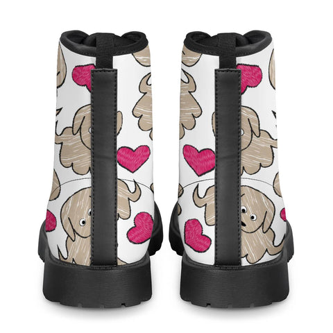 Image of Puppy Love Leather Boots