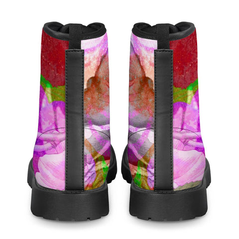 Image of English Roses Leather Boots