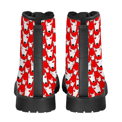 Image of Valentine Bully Leather Boots