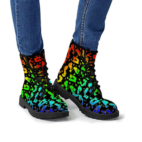 Image of Mermaid Leather Boots