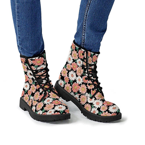 Image of Daisy Leather Boots