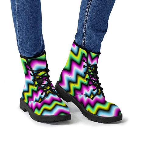 Image of Psychedelic Daze Leather Boots