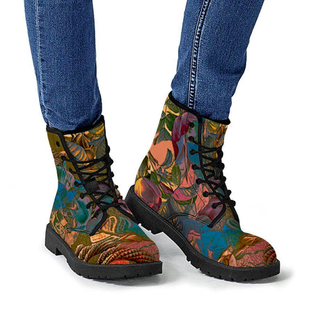 Image of English Garden Leather Boots
