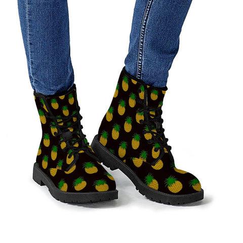 Image of Ananas Fruits Leather Boots