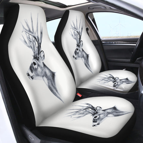 Image of Deer SWQT0013 Car Seat Covers