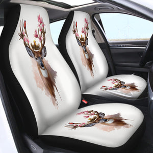 Deer Antler SWQT2425 Car Seat Covers