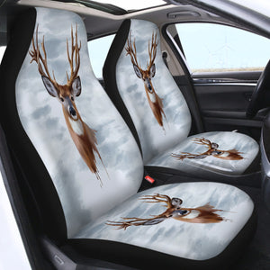 Deer SWQT0882 Car Seat Covers