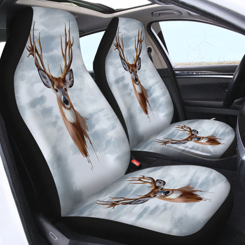 Image of Deer SWQT0882 Car Seat Covers