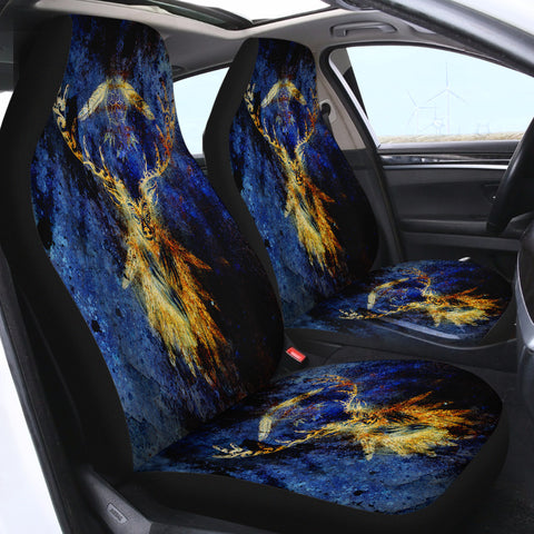 Image of Deer SWQT2018 Car Seat Covers