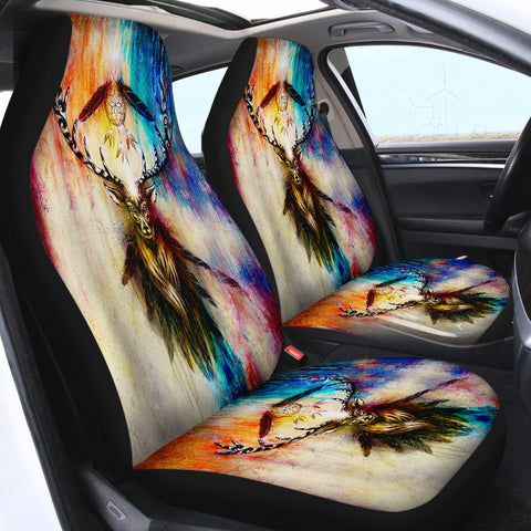 Image of Deer SWQT2042 Car Seat Covers