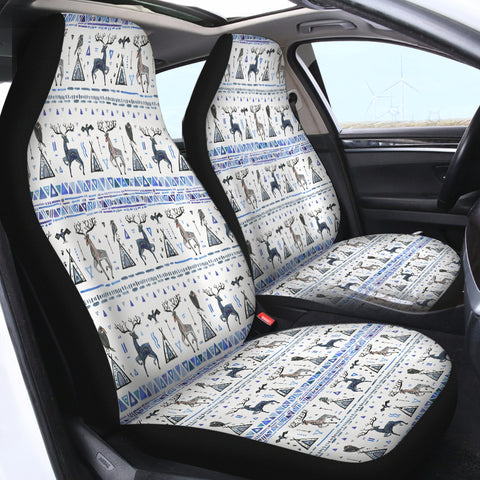 Image of Deer SWQT2173 Car Seat Covers