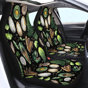 Dinosaur Eggs SWQT0841 Car Seat Covers