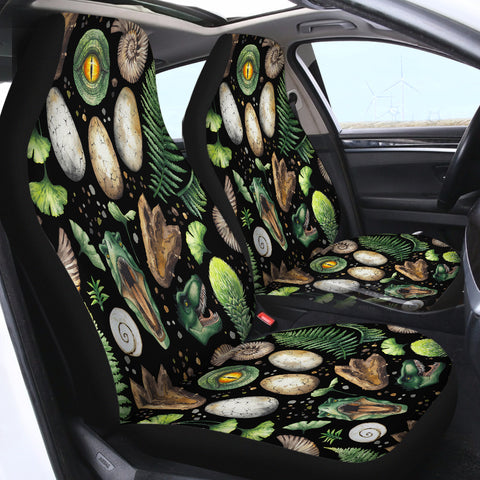 Image of Dinosaur Eggs SWQT0841 Car Seat Covers