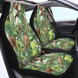 Dinosaur SWQT0842 Car Seat Covers