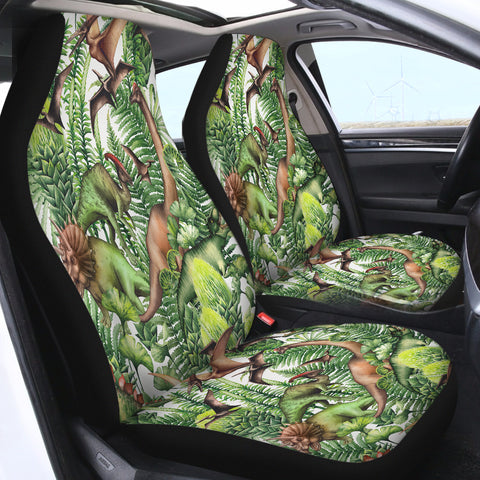 Image of Dinosaur SWQT0842 Car Seat Covers