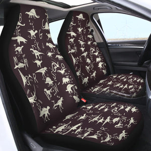 Dinosaur SWQT1709 Car Seat Covers