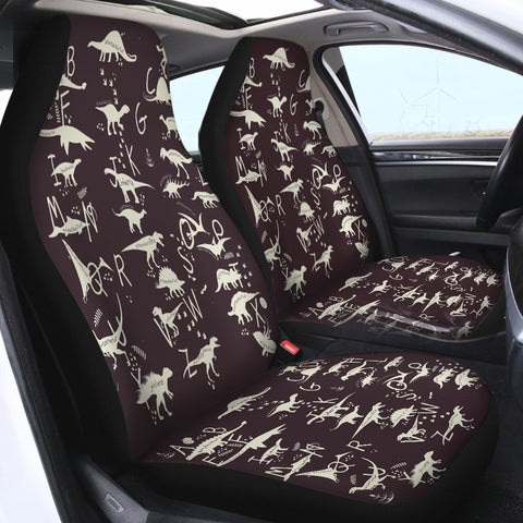 Image of Dinosaur SWQT1709 Car Seat Covers