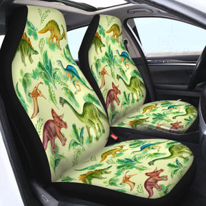 Dinosaurs SWQT0313 Car Seat Covers