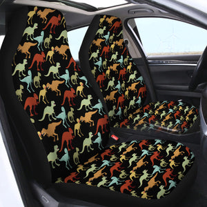 Dinosaurs SWQT0676 Car Seat Covers