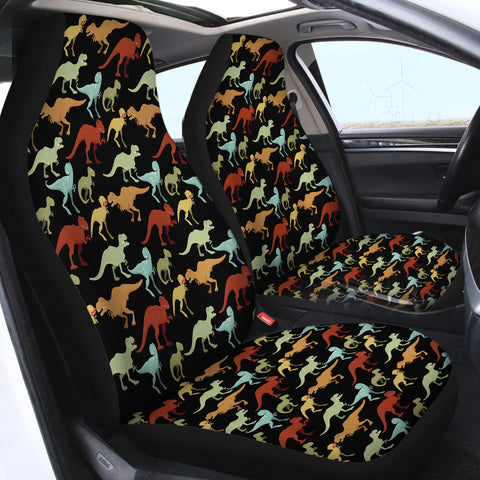 Image of Dinosaurs SWQT0676 Car Seat Covers