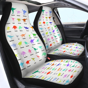 Dinosaurs SWQT1114 Car Seat Covers