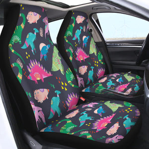 Dinosaurs SWQT1743 Car Seat Covers