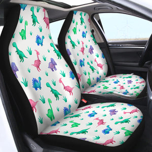 Dinosaurs SWQT1745 Car Seat Covers
