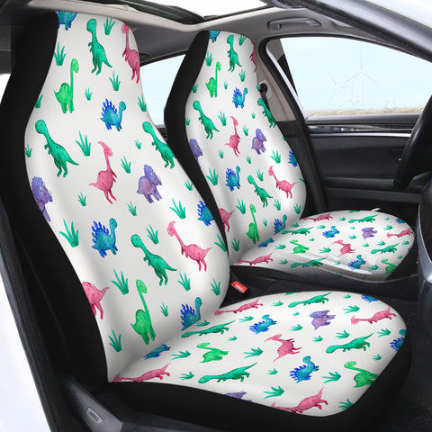 Image of Dinosaurs SWQT1745 Car Seat Covers