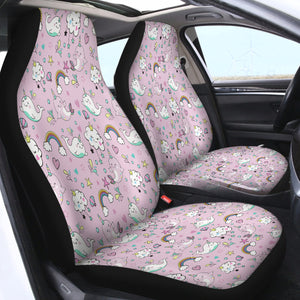 Dolphin Unicorn SWQT1909 Car Seat Covers