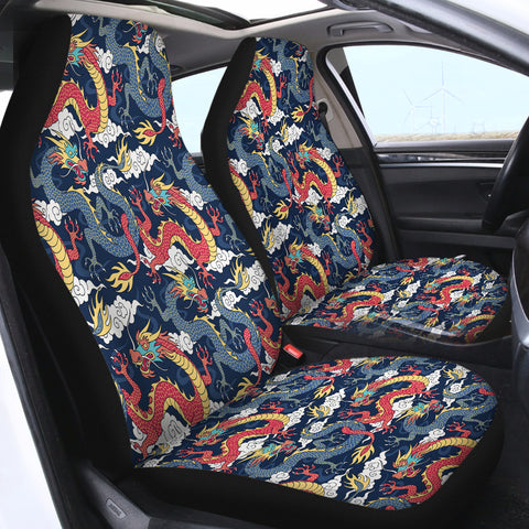 Image of Dragon SWQT0520 Car Seat Covers