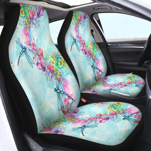 Dragonfly SWQT0763 Car Seat Covers