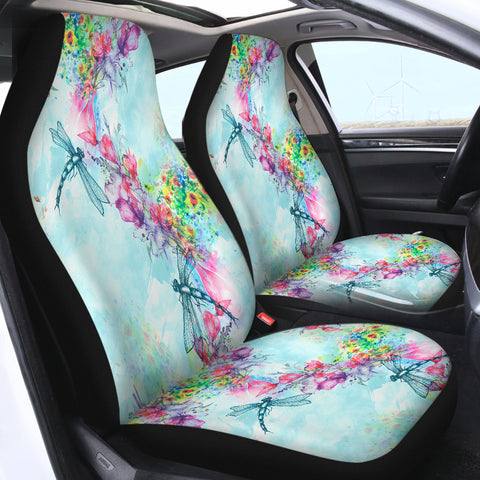 Image of Dragonfly SWQT0763 Car Seat Covers