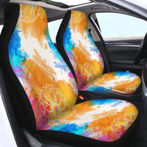 Dragonfly SWQT2025 Car Seat Covers