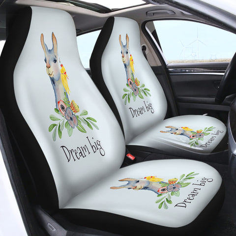 Image of Dream Big SWQT1171 Car Seat Covers